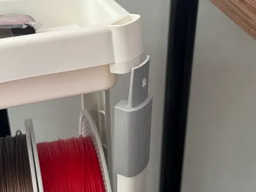 IKEA Vesken adapter top clip