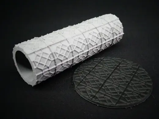 Castle Floor Texture Roller, DIY, terrain, diorama
