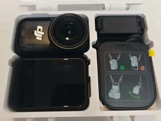 大疆拇指运动相机DJI OSMO NANO 收纳盒 保护壳