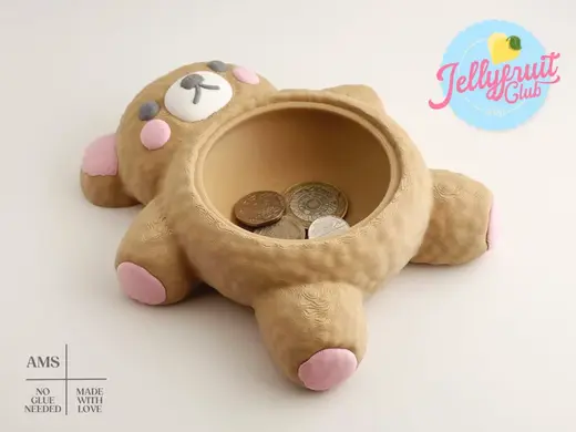 Cute Bear Trinket Bowl