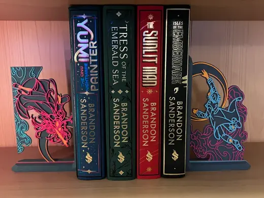 Yumi and the Nightmare Painter | Cosmere Bookends