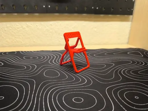 Phone Stand Chair