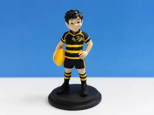 Young Rugby Player Statue (Murphys)