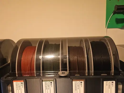 Filament Swatch Holder for AMS 2 Pro