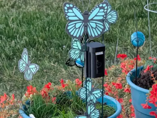 Wyze Battery Cam Pro garden housing