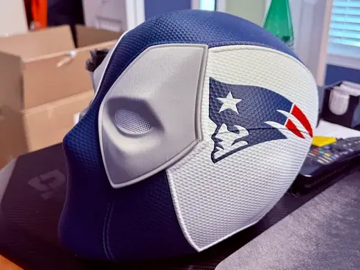 New England Patriots DeadPool Mask
