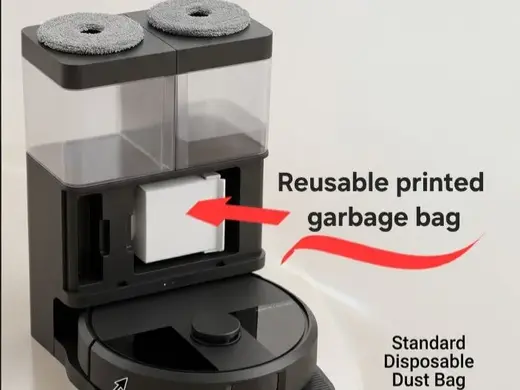 Dust Bin for Roomba Combo Essential (405 & 505)