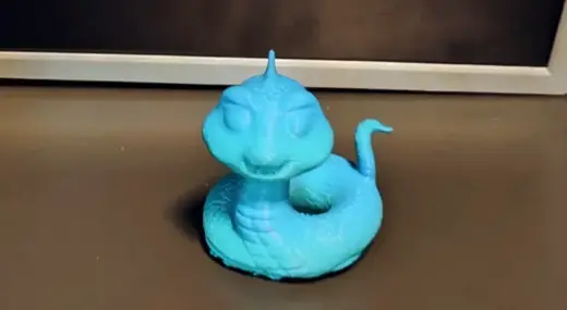 蛇年小生肖摆件
