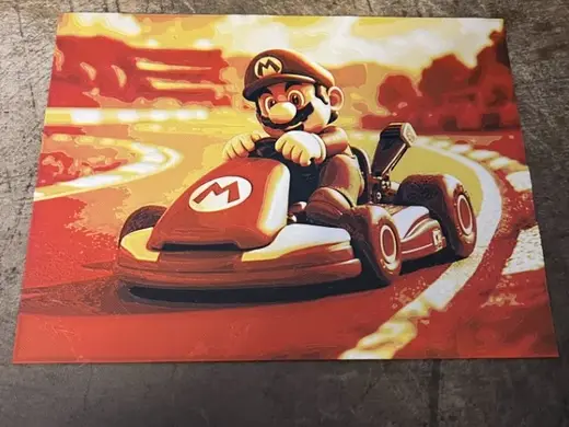 Hueforge - Super Mario Kart Racing