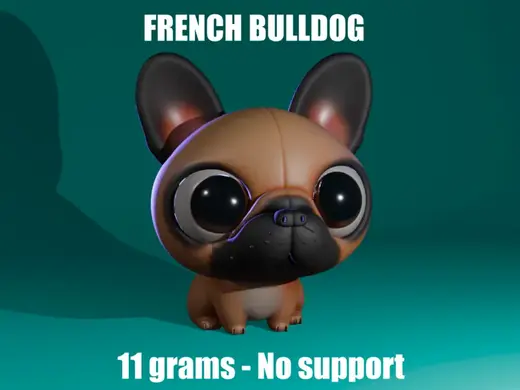 Mini cute French Bulldog