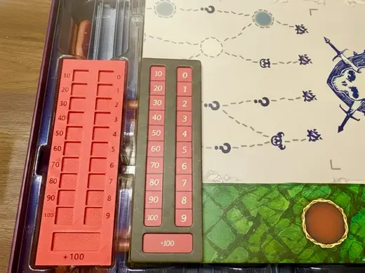 Slay the Spire: HP Board