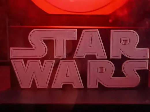 Star Wars Desk Logo Fun Logo Easy Filament Swap