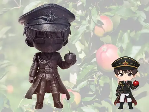 Caleb 夏以晝 Farspace Colonel Love & Deepspace Figure