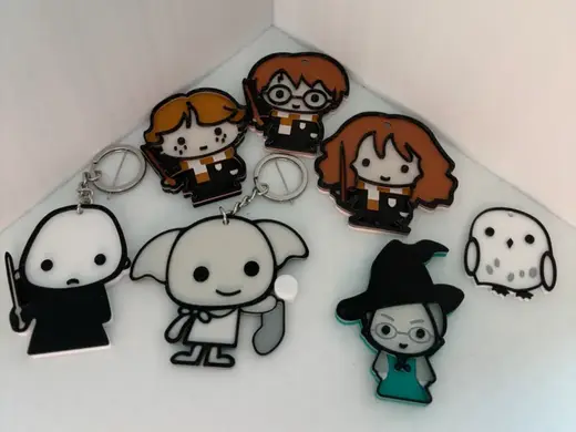 Harry Potter no AMS keychains collection V1