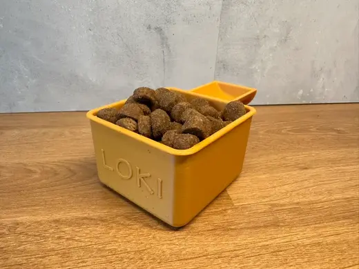 110g dog food measure tray