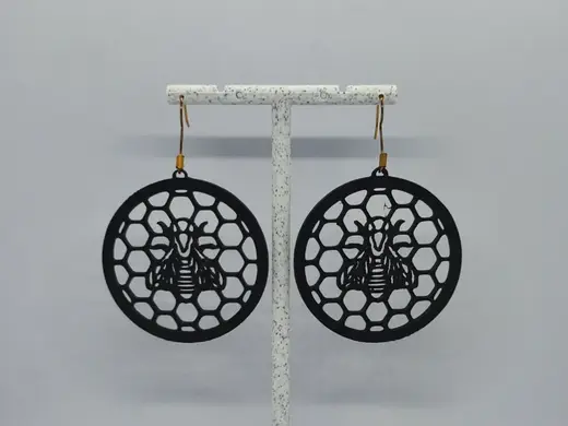 Aretes Nido de Miel