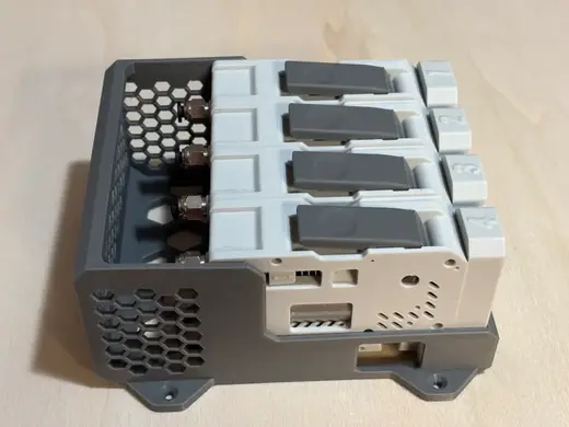 BLV BMCU 370C DM Wall & A1mini Mount & PTFE Guide