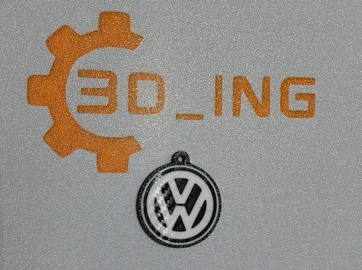 Volkswagen Keychain
