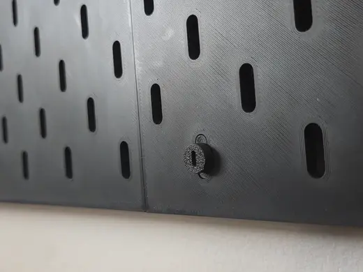 SKÅDIS Double Sided Tape Wall Mounts