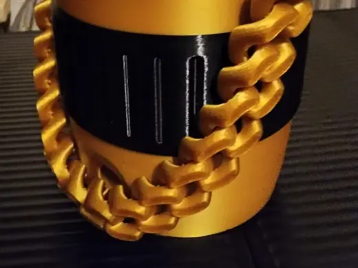 Cuban Chain Koozie Handle