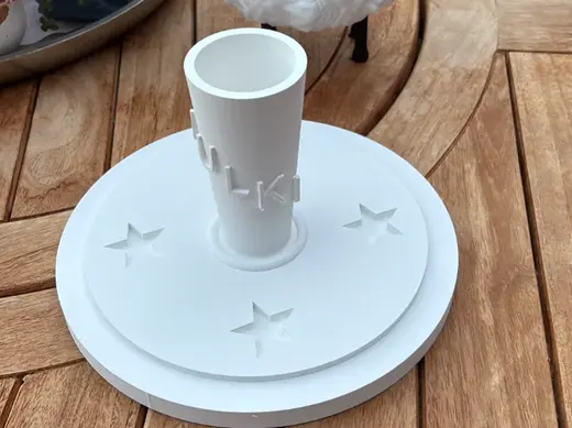 School Cone Stand "SCHULKIND" — stable, beautiful