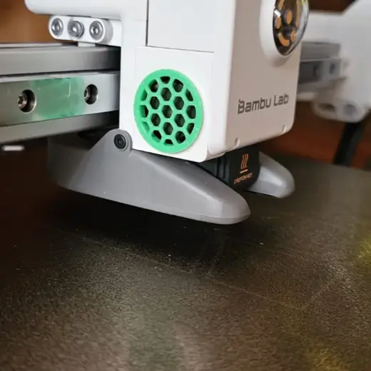 A1/A1 Mini fan cover Honeycomp
