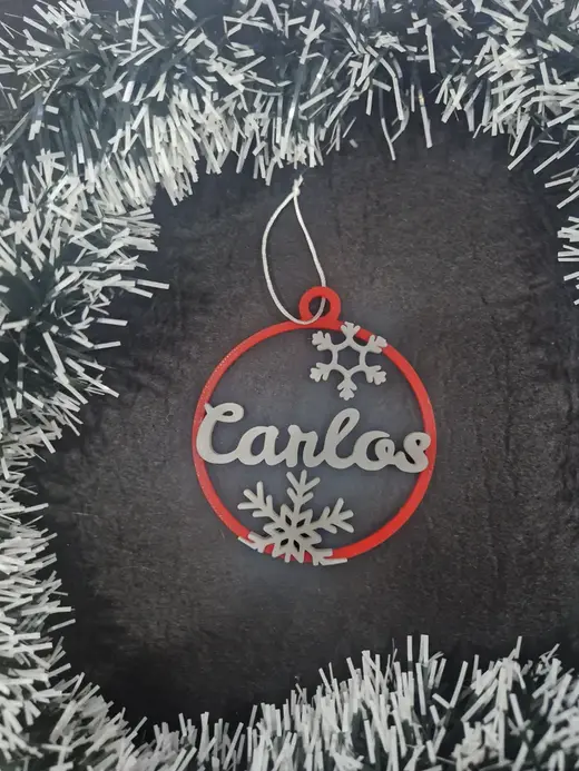bola natal CARLOS