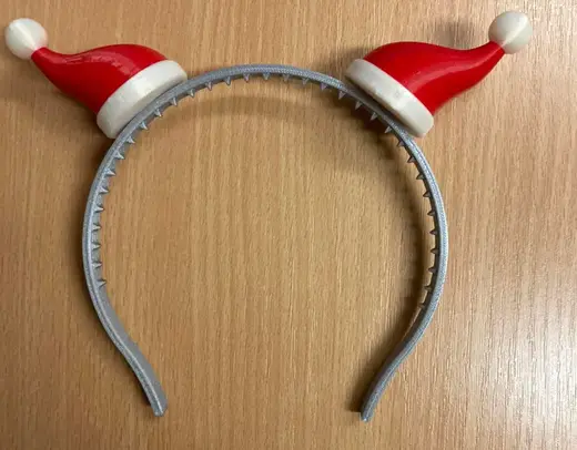 Christmas hairband