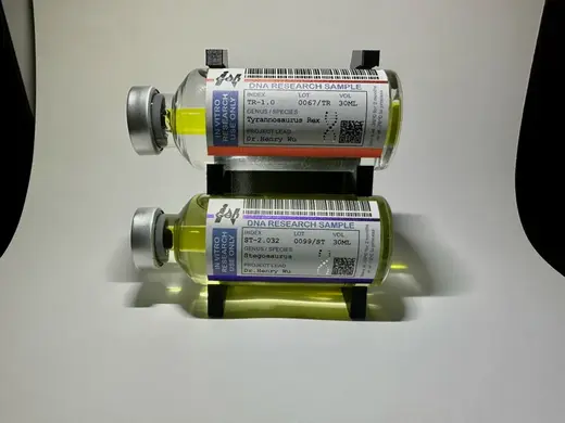 Jurassic Park DNA Sample Bottle Stand