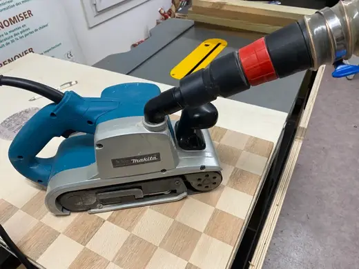 Bosch/Festool vacuum adapter to makita tank 9403