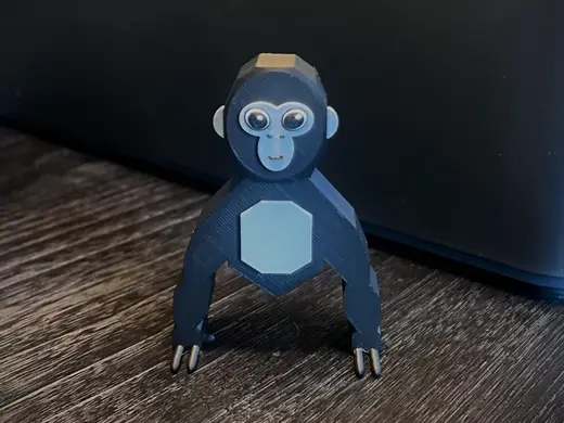 Gorilla Tag Monke - Standing Figure