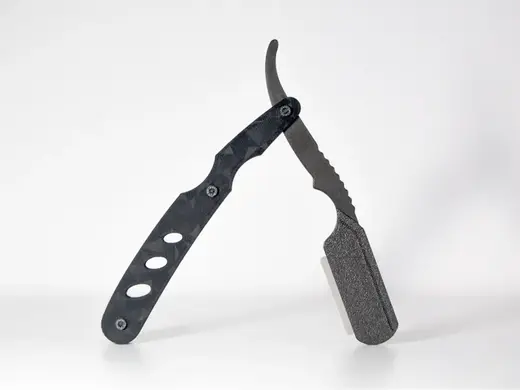 Folding Shavette (Double-Edge Blade)