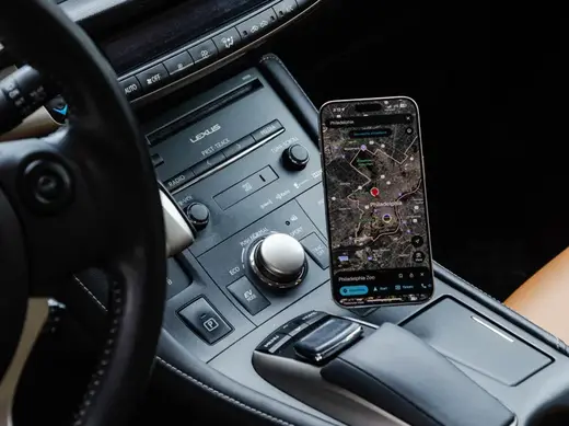 Lexus CT200h Universal Phone Holder - Ball Mount