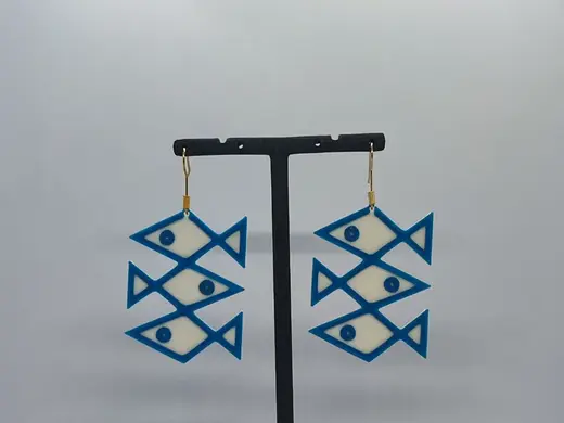 Aretes Ornamento Coralino