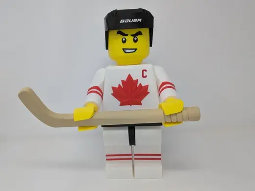 Team Canada Hockey 2026 Olympic Big Brick Man 775%