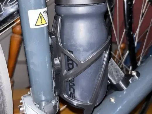 Bike Water Bottle Air Tag Cover