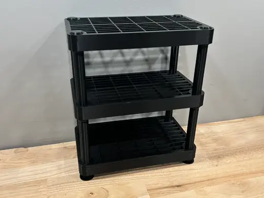 Mini Omni-Tier Garage Shelf