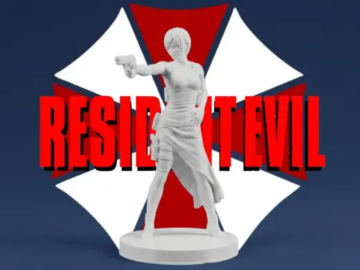 Ada Wong – Resident Evil Character Figurine