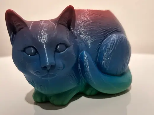 Portapenne o Vaso gatto
