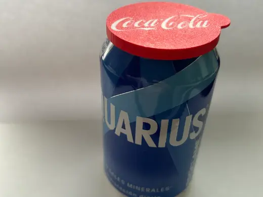 cocacola can lid