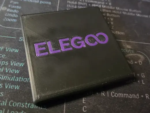 Elegoo PFA Film Spacer
