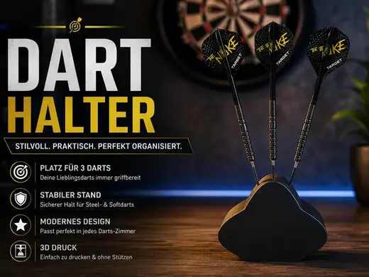 Dart Halter für 3 Darts