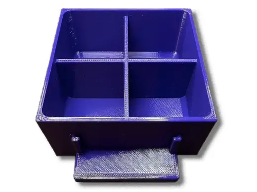 Honeycomb Storage Wall 4-Compartment Drawer (HSW)