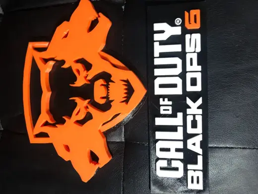 CALL OF DUTY BLACK OPS 6 - WALL PLATE