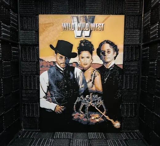 Hueforge Movie Poster - Wild Wild West