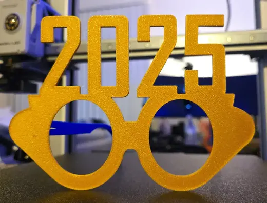 2025 New Year Party Glasses