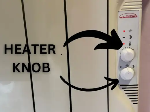 Heater knob Thermal Emitter Gabarrón