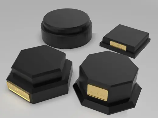 Base for mini or trophies - Customizable