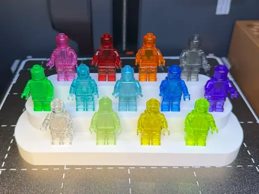 Three tier monofig display