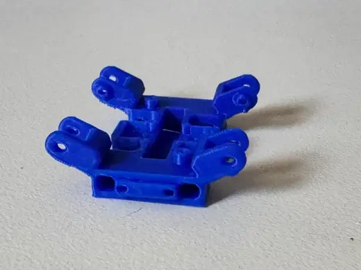 SCX24 Stock Chassis Modified Flat Skid (Cols_RC)